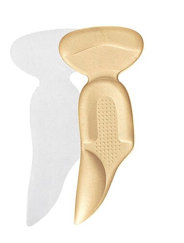  1 Stück SchuheinlagenEinlegesohlenSchaumstoff-Schuhpolster mit FersengriffeinlagenFußkissenHigh-Heel-Einlagen ideal für lockere Schuhe Mittelfuß- oder FußgewölbeschmerzenFußschmerzen LinderungFrauen