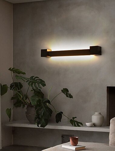  led απλίκες τοίχου ρυθμιζόμενες εσωτερικές περιστρεφόμενες ταινίες φωτιστικά τοίχου για υπνοδωμάτιο μπάνιο, διάδρομος σκάλα 110-240v