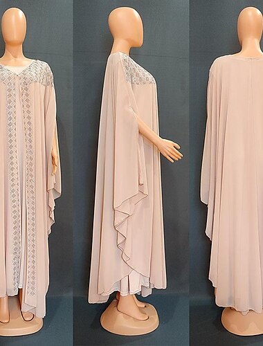  Női Ruhák Abaya Vallásos szaúd arab arab muszlim Ramadan Felnőttek Ruha