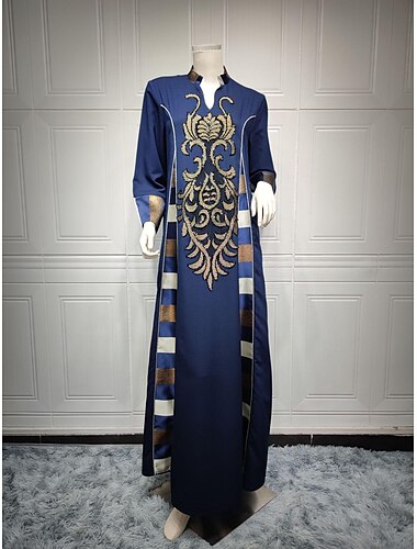  Női Ruhák Abaya Vallásos szaúd arab arab muszlim Ramadan Felnőttek Ruha
