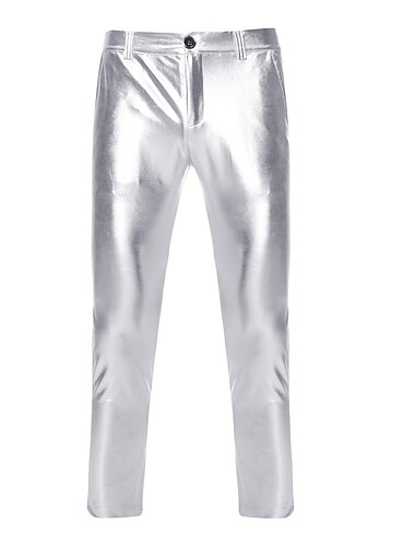  Schijf Jaren '80 Metallic Broeken Gemaskerd Bal Schijf Voor heren Carnavalskostuum Maskerade Feest / Uitgaan Vrijgezellenfeest Prideparade Volwassenen Broeken