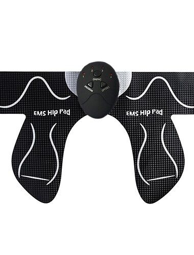 ems Gesäß Bauchstimulator Fitness Körper Abnehmen Massagegerät Multifunktionaler intelligenter elektrischer Muskelstimulator Hüfttrainer
