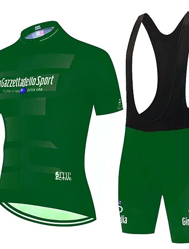  Męska koszulka rowerowa z krótkim rękawem z spodenkami na szelkach niebieska rowerowa podkładka 3d oddychająca szybkoschnąca sportowa odzież graficzna odzież