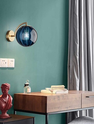  Lightinthebox applique murale LED décorative, applique murale moderne pour salon, chambre à coucher et couloir