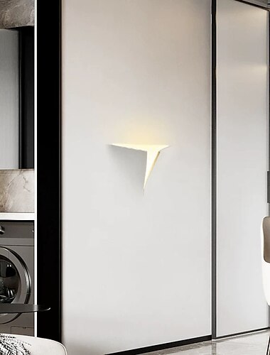  Lightinthebox LED-Wandleuchten, dimmbare Innenwandleuchten für Schlafzimmer, Badezimmer, Flur, Eingang, Treppe, 110–240 V