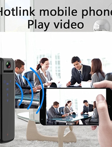  CS05 Full HD 1080P Mini Camera 180 rotating night vision DV Video Recorder Voice Recorder