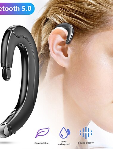  F8 наушники-крючки с костной проводимостью Bluetooth 5.0 Hi-Fi стерео беспроводные наушники с микрофоном водонепроницаемые спортивные наушники для xiaom