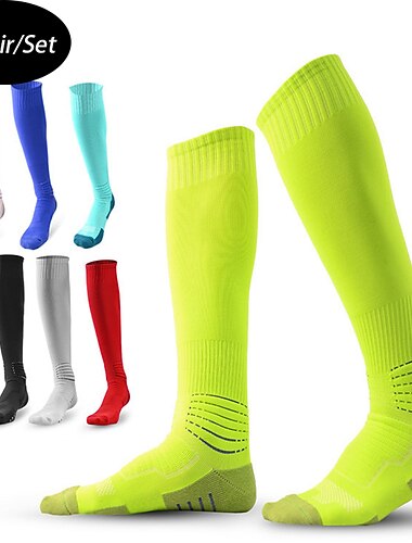  2 pares de calcetines de compresión para hombre, calcetines lisos hasta la rodilla, calcetines negros y blancos para senderismo, deportes al aire libre, esquí, senderismo, diario, cuatro estaciones, elegante clásico