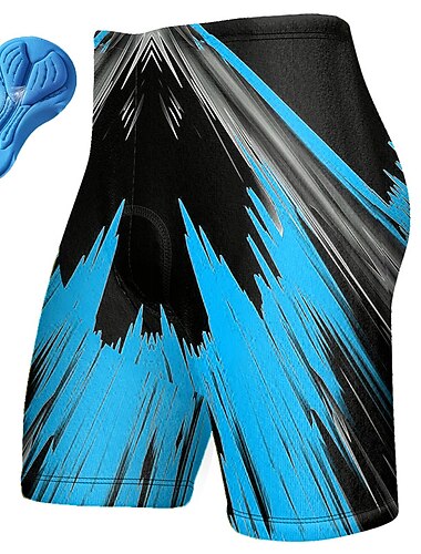  Ανδρικά Γραφική Γεωμτερικό Σορτς ποδηλασίας Ποδήλατο Σορτσάκια με Μαξιλαράκια Παντελόνια Φούστες Ποδηλασία Βουνού Ποδηλασία Δρόμου Αθλητισμός 3D Pad Ποδηλασία Γρήγορο Στέγνωμα Ύγρανση Κίτρινο Κόκκινο
