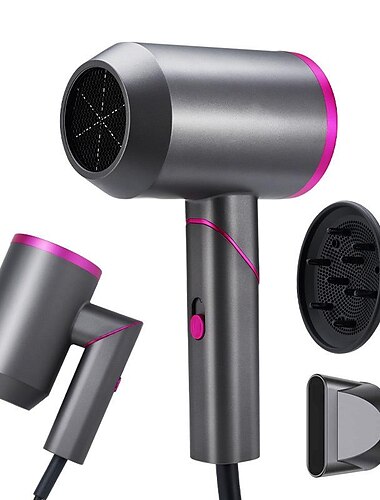  secador de pelo iónico 2000w rendimiento de salón motor ac herramienta de peinado/secador de pelo secador de pelo profesional ion negativo secado rápido para el cuidado del cabello 3 calefacción/2
