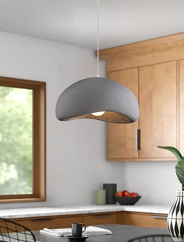  LED-Pendelleuchte aus Kunstharz, kreativer Lampenschirm, industrielle Metalldeckenleuchten, kreative Bar-Atmosphäre, Kronleuchter für Wohnzimmer, Kücheninsel, Schlafzimmer