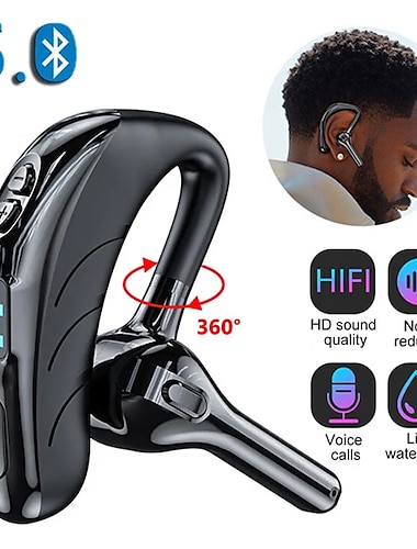  iMosi X3 Handsfree-köra headset Öronkrok Bluetooth 5.2 Sport Vattentät Inbyggda Mikrofoner för Apple Samsung Huawei Xiaomi MI Kondition Camping / vandring Löpning Mobiltelefon för kontorsaffärer