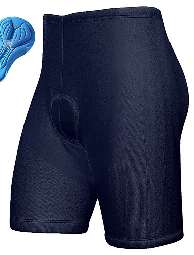  Ανδρικά Συμπαγές Χρώμα Σορτς ποδηλασίας Ποδήλατο Σορτσάκια με Μαξιλαράκια Παντελόνια Φούστες Ποδηλασία Βουνού Ποδηλασία Δρόμου Αθλητισμός 3D Pad Ποδηλασία Γρήγορο Στέγνωμα Ύγρανση Μαύρο Λευκό Σπαντέξ