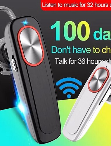  iMosi P9 Handsfree-köra headset I öra Bluetooth 5.0 Sport Ergonomisk design Stereo för Apple Samsung Huawei Xiaomi MI Mobiltelefon Resor och underhållning Bilmotorcykel Mobiltelefonspel