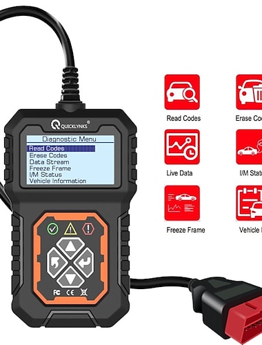  starfire auto code reader obd2 auto code scanner check engine light foutcodelezer scanner kan diagnostic tool voor alle obdii protocol auto's