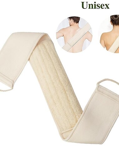  1 Stück natürlicher Luffa-Peeling-Körper-Rückenwäscher