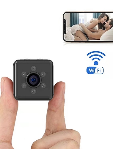  Mini caméras wifi sans fil caméra de sécurité à domicile nounou caméra vue à distance cam yilutong v2 petit enregistreur avec vision nocturne