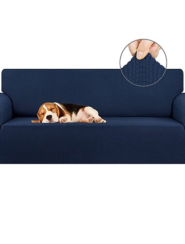  Stretch-Sofabezug, Schonbezug, Burgunderrot, elastisch, modernes Ecksofa für Wohnzimmer, Sofabezug, Ecksesselschutz, Sofabezug, 1/2/3/4-Sitzer