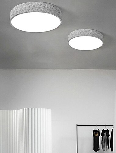  LED-Deckenleuchte dimmbar Unterputz-Deckenleuchte 30cm Harz LED-Deckenleuchte moderne runde Deckenleuchte Deckenleuchte für Wohnzimmerflur