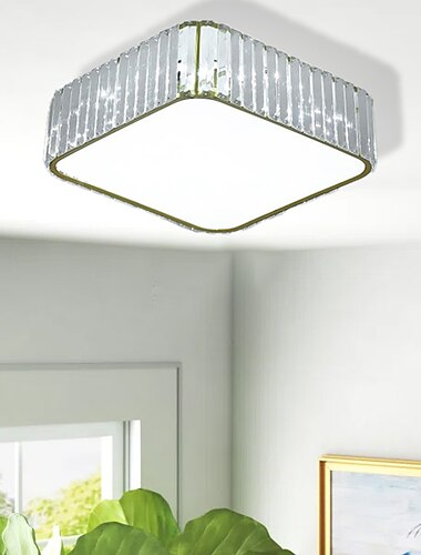  LED-Deckenleuchte dimmbar Deckeneinbauleuchte 50cm LED-Deckenleuchte moderne runde Deckenleuchte Deckenleuchte für Wohnzimmerflur