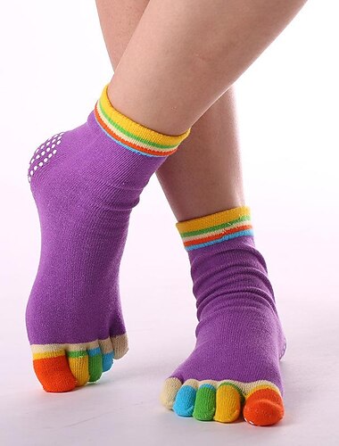  yoga vijfvingerige sokken dames puur katoen antislip sokken professionele indoor sportsokken yoga damessokken back to school college student