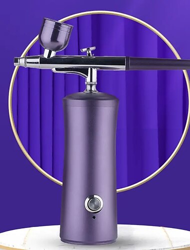  tragbarer Airbrush-Handheld-Gesichtsdampfer für die Gesichtsbehandlung mit Sauerstoff für Damengeschenke Hautpflegewerkzeug
