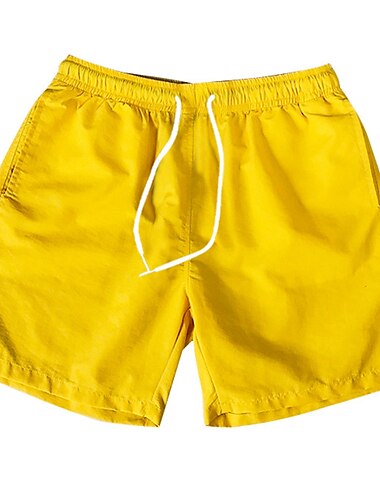  Herren Sportliche Shorts Aktive Shorts Shorts Freizeitshorts Kordelzug Einfach Komfort Atmungsaktiv Outdoor Täglich Ausgehen Mode Lässig Schwarz Weiß