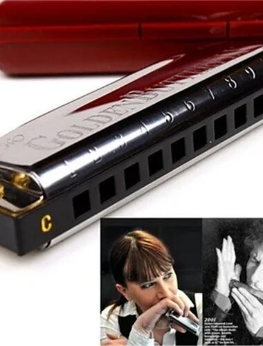  10 trous harmonica diatonique blues harpe touches orgue à bouche pour blues rock country folk jazz