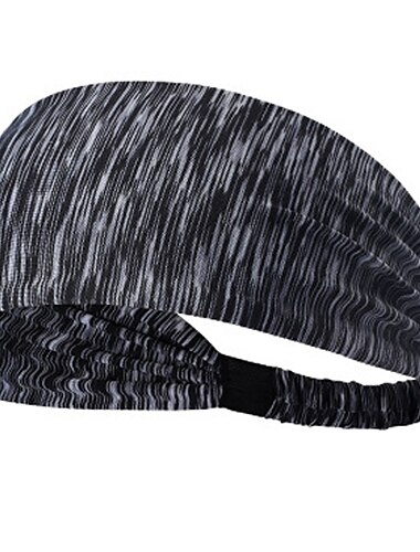  Herren 1 pc Stirnbänder Schweißband Sport Stirnband Bandana Haarband Atmungsaktiv Weich Schweißableitend Maske Strassenmode Outdoor