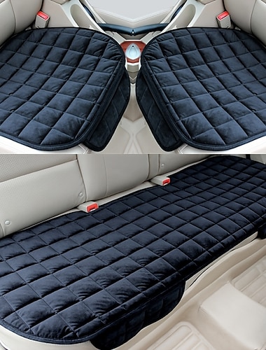  pluche plaid dikker warm autostoelkussen autostoelbeschermer auto voor achter stoelhoezen voor auto suv truck auto-accessoires
