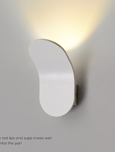  led ウォールライト屋内ウォールライトモダンなミニマリストスタイルのアルミリビングルームの寝室の廊下ウォールライト 110-240v