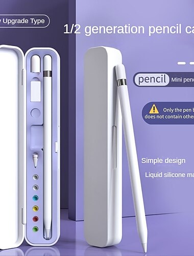  1 pc case voor apple potlood beschermhoes opbergdoos voor ipad eerste tweede generatie potlood (alleen doos)