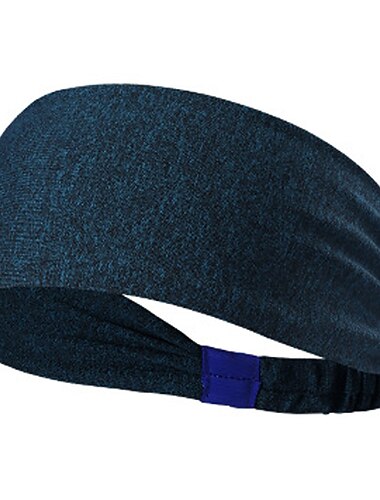  Herr 1 st pannband Svettband sport pannband Bandana Hårband Andningsfunktion Mjuk Svettavvisande Mask Streetwear Utomhus