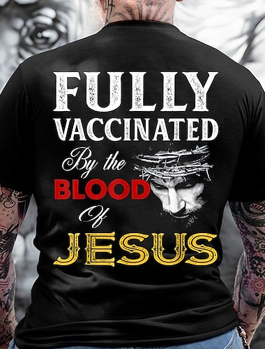  男性用 グラフィック レタード Tシャツ カジュアルスタイル コットン 半袖 グラフィック シャツ ブラック ダック アーミーグリーン 快適なTシャツ アウトドア カジュアル ファッションデザイナーの衣類