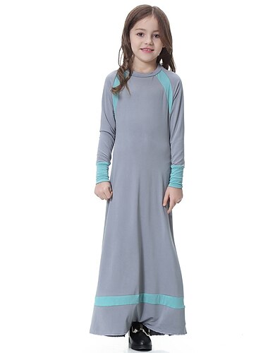  Mädchen Kleid Abaya Religiös Saudi-Arabisch arabisch Muslim Ramadan Kinder Kleid