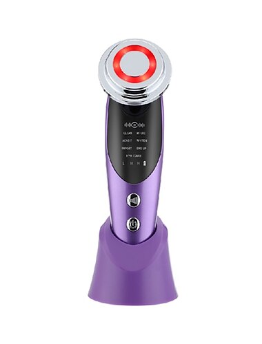  7-in-1-Gesichtslifting-Gerät ems-Hochfrequenz-Mikrostrom-Verjüngungs-Gesichtsmassagegerät Lichttherapie Anti-Aging-Anti-Falten-Schönheitsinstrument