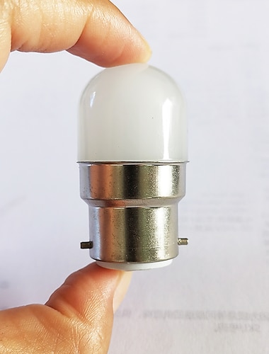  5pcs 2 w ampoules led globe 150 lm b22 t 6 perles led smd 2835 blanc chaud blanc rouge 220 v