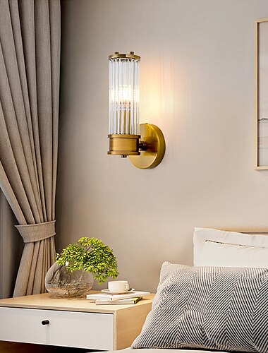  kristalli sisäseinävalaisimet 10w led pohjoismainen olohuone myymälät kahvilat teräs lämmin valkoinen seinävalaisin 110-240v