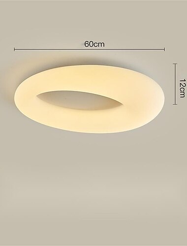  30 cm Stmívatelné Stropní světla Kov Akryl Umělecký styl Moderní styl Novinky Malované povrchové úpravy Moderní 110-265V