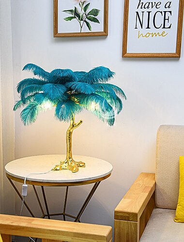  Tischleuchte Moderne zeitgenössische Für Schlafzimmer / Mädchen Zimmer 110-120V / 220-240V Weiß / Rosa / Blau