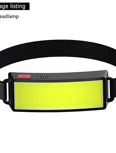  nachtfischen camping arbeitsscheinwerfer outdoor radfahren lichter usb wiederaufladbare nachtfahrlicht hochglanz scheinwerfer silikon lichter