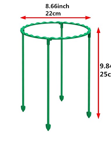 diy tomatenkäfige pflanzenstützkäfige zusammengebautes mehrschichtiges verstellbares gartengitter für gemüse obst kletterpflanzen töpfe blumenreben