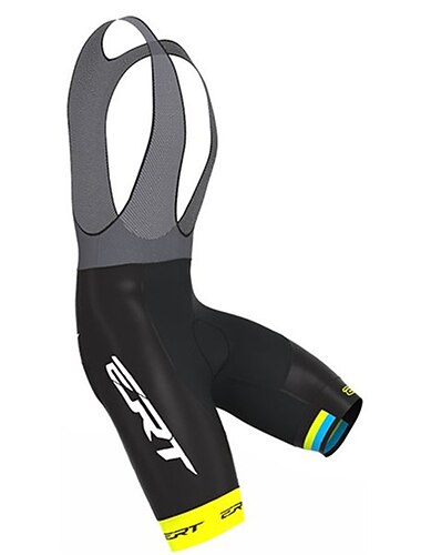  Herre Grafisk Bib Shorts Sykkel shorts Pad Sykkel Sykkelshorts Med Seler MTB-shorts Formsydd sport 3D Pute Sykling Anti-Skride Elastisk Mørk Rosa Hvit Klær Sykkelklær