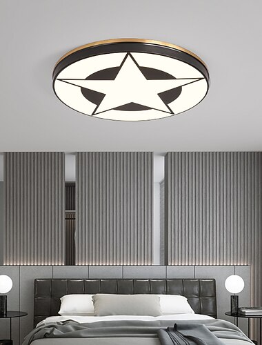  Lampada Da Soffitto A Led Da Incasso A Soffitto In Acrilico Rame Per Soggiorno Corridoio Cameretta Ragazzi