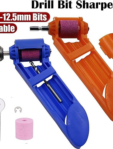  draagbare boor puntenslijper korund resisting boor polijsten korund slijpschijf tool grinder wiel tool 2.0-12.5mm boren