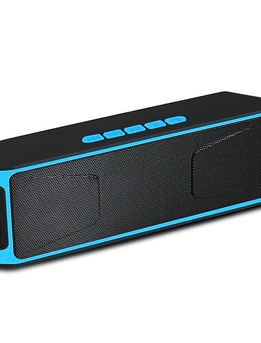  Tragbare kabellose Bluetooth-Lautsprecher Integrierte 1800-mAh-Akku-Powerbank Tragbare TWS-Lautsprecher für den Außenbereich mit kraftvollem, sattem Bass, lautem Stereo-Sound, 33-Fuß-Funkreichweite,