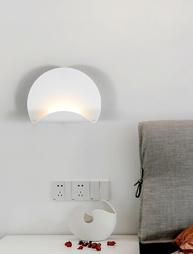  led wandleuchte innenwandleuchten modern minimalistischen stil aluminium wohnzimmer schlafzimmer flur wandleuchte 110-240v