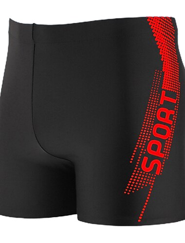  Herren-Bademode mit Ausbuchtung zur Verbesserung des Pounch-Slips Push-Up-Badeanzughose Schwimmen Surfen Strand Wassersport Bedruckter Sommer