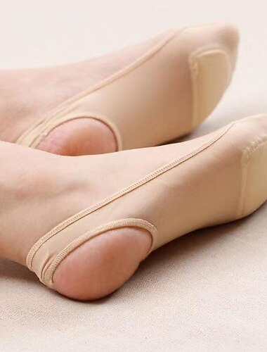  ultratunna, osynliga, grunt mun, halkfria sidenstrumpor för kvinnor