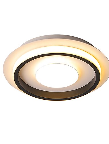  LED-Deckenleuchte Aluminiumlegierung Unterputz-Deckenleuchte 25cm Deckenleuchte für Wohnzimmer Korridor Gang
